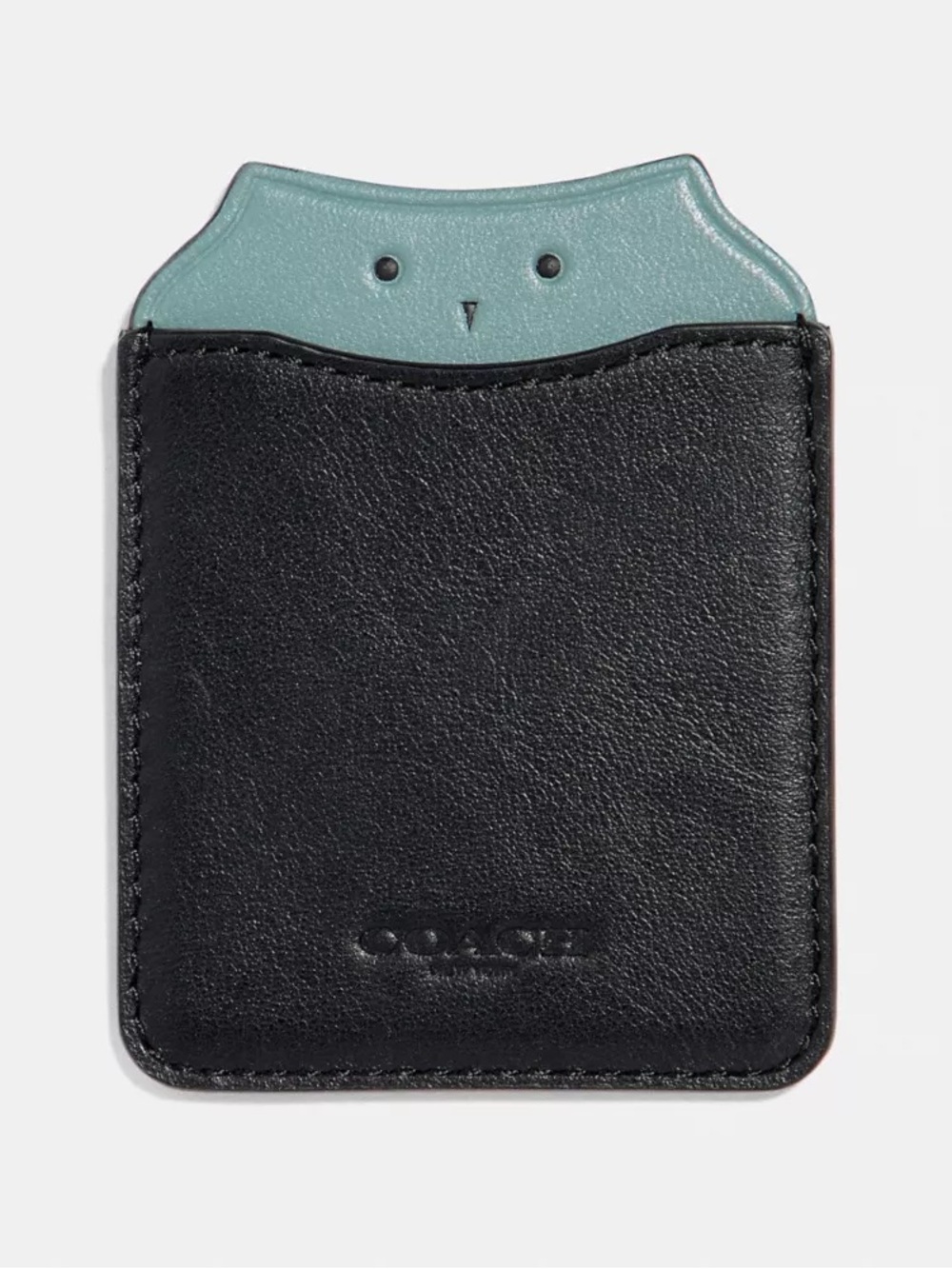 Coach Party Owl Phone Pocket Sticker